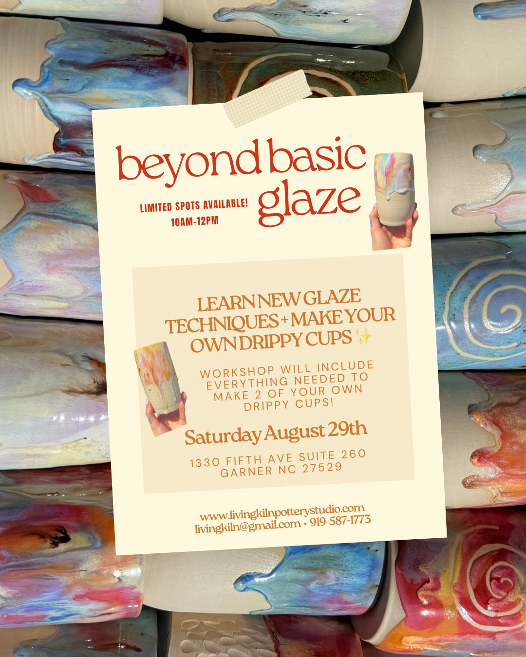 Beyond Basic Glaze Workshop